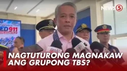 Aktibidad ng grupong TBS, minamanmanan ng kapulisan