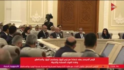 محمد عبد اللطيف وزير التربية والتعليم يوضح استراتيجية الوزارة في تطوير المنظومة