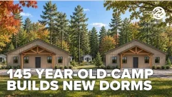 145 year old camp breaks ground for new dorms in Elkhart County
