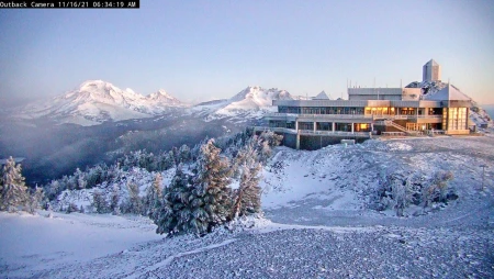 Mt Bachelor - Mid Mountain